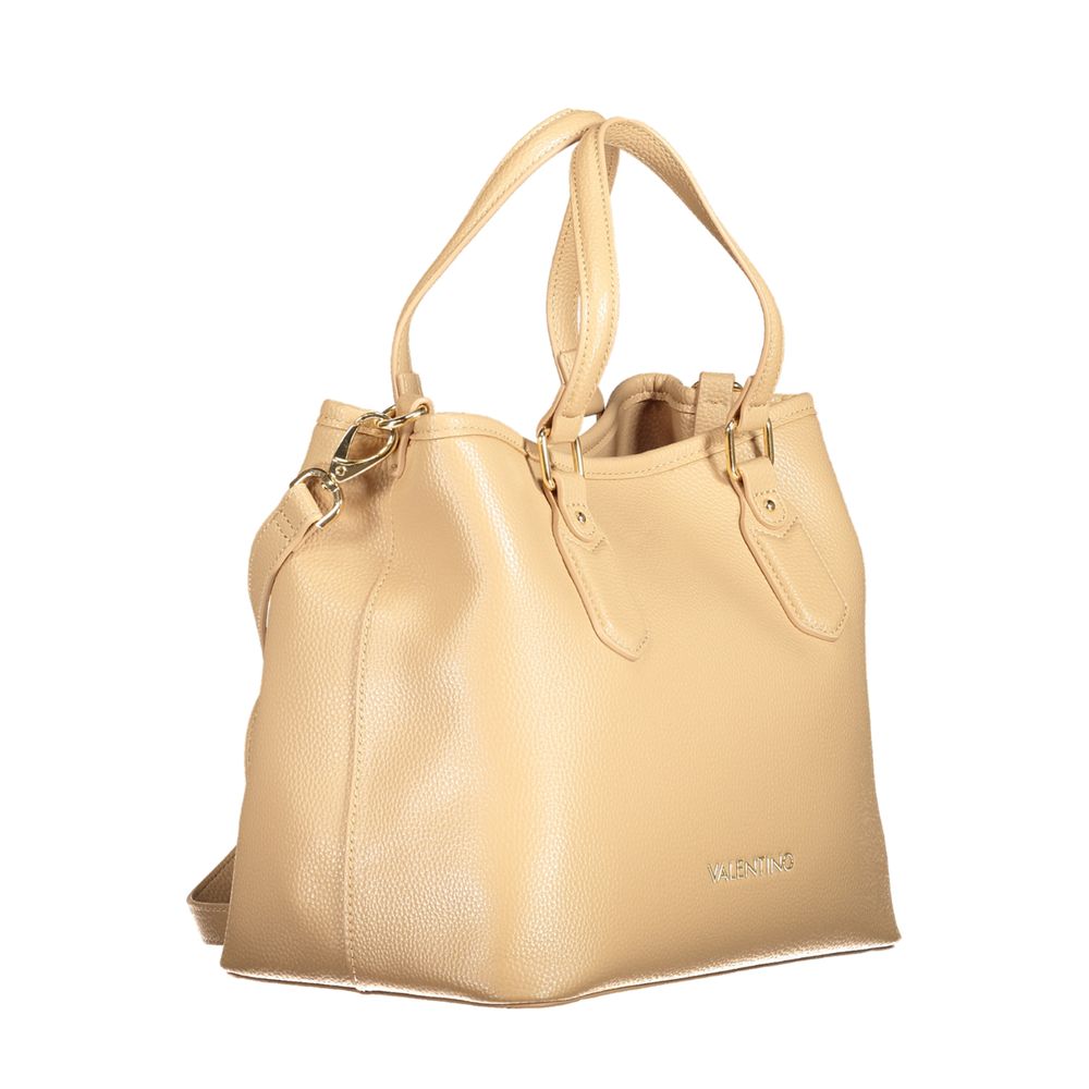 Valentino Bags Beige Polyethylene Women Handbag
