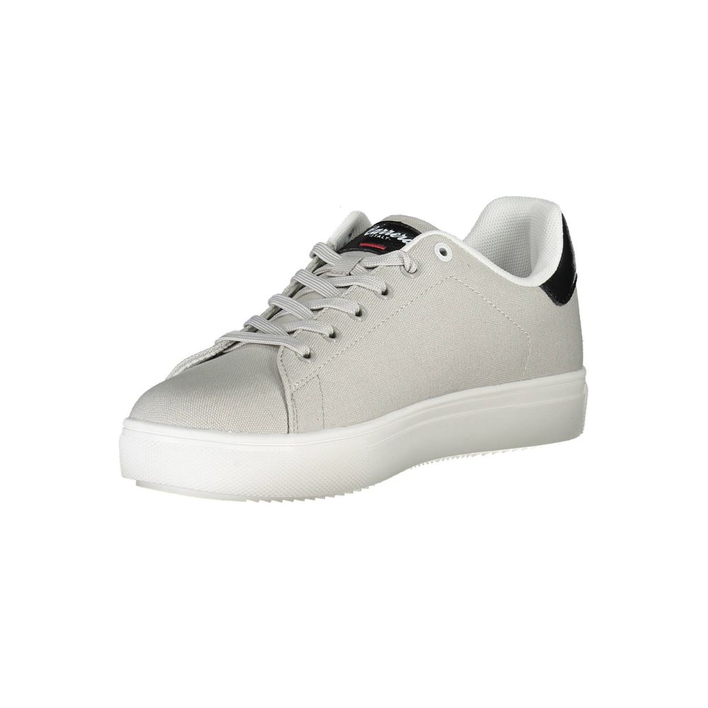 Carrera Gray Polyester Men Sneaker