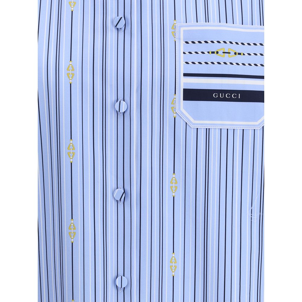 Gucci Striped Shirt