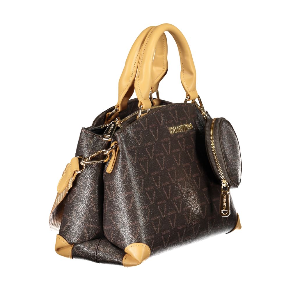 Valentino Bags Brown Polyethylene Handbag
