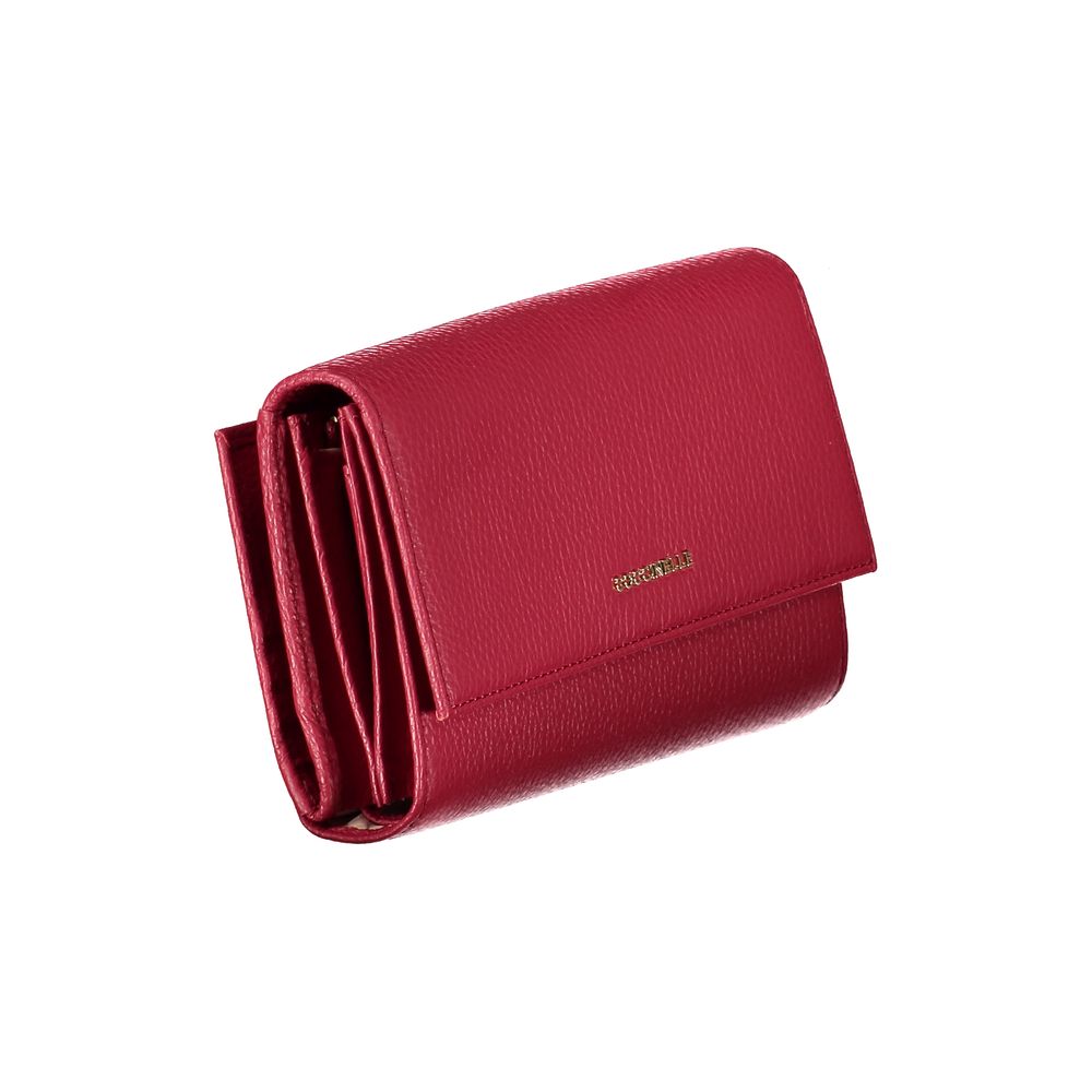 Coccinelle Red Leather Women Wallet