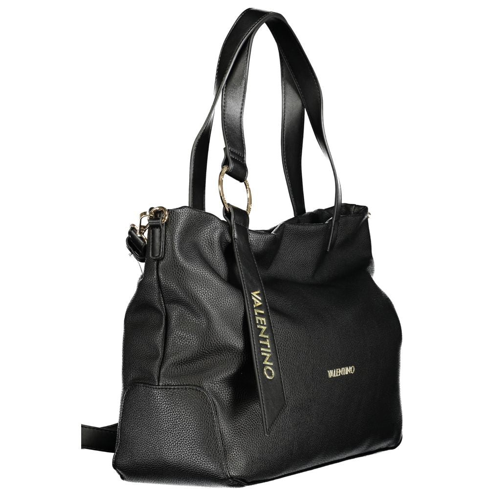 Valentino Bags Black Polyethylene Women Handbag
