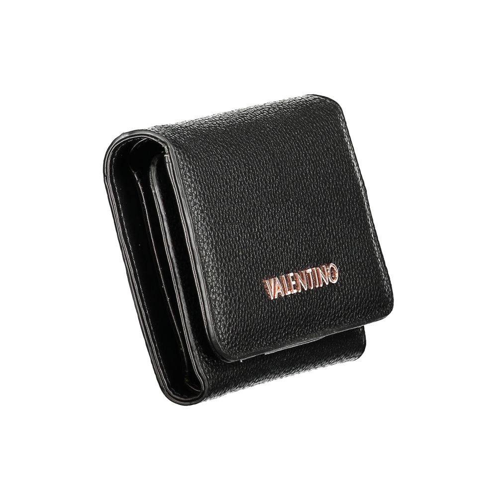 Valentino Bags Black Polyethylene Wallet