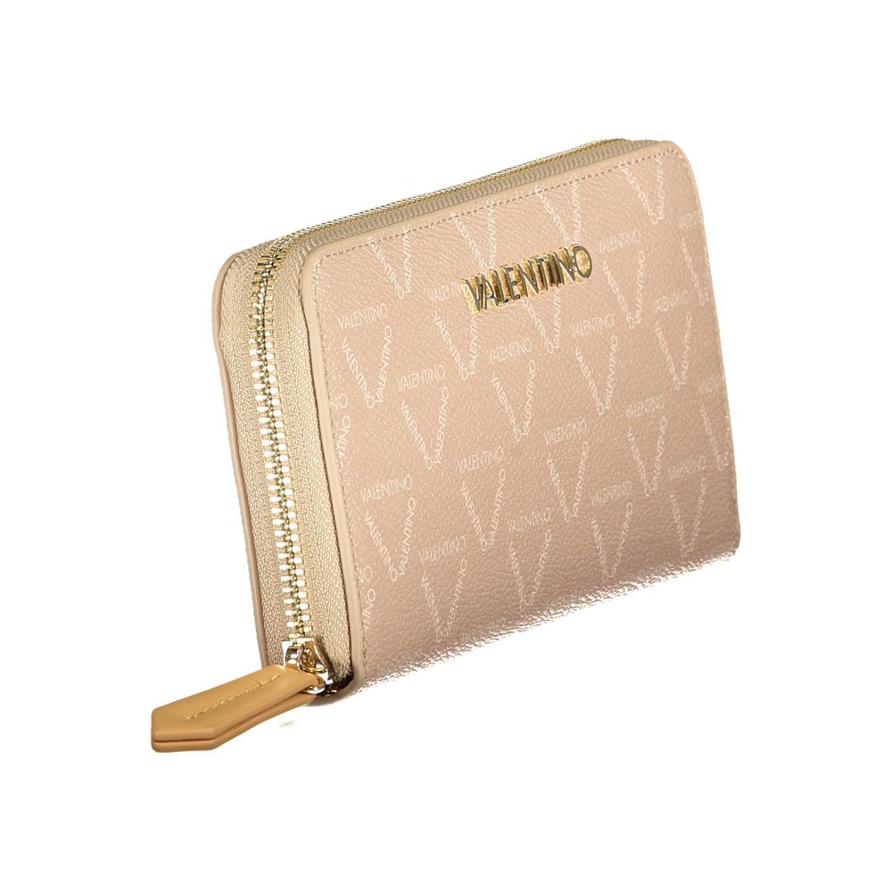Valentino Bags Beige Polyethylene Wallet