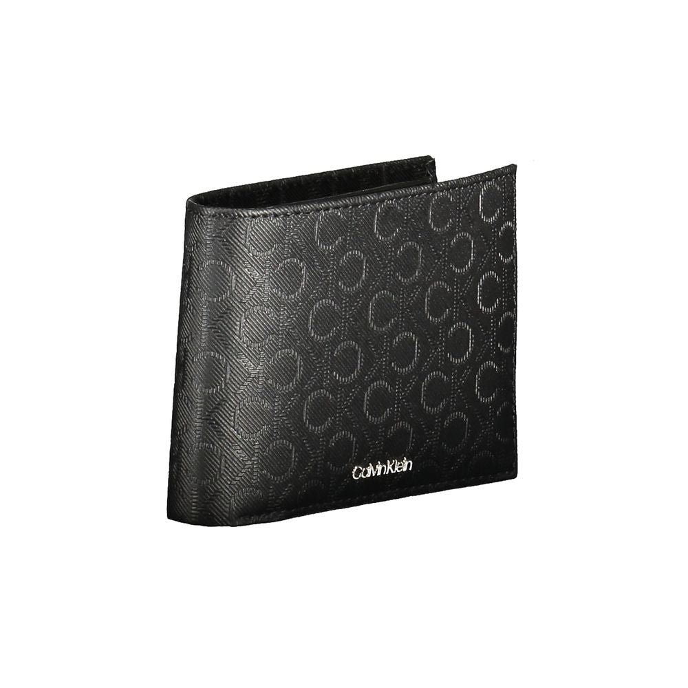 Calvin Klein Black Leather Men Wallet