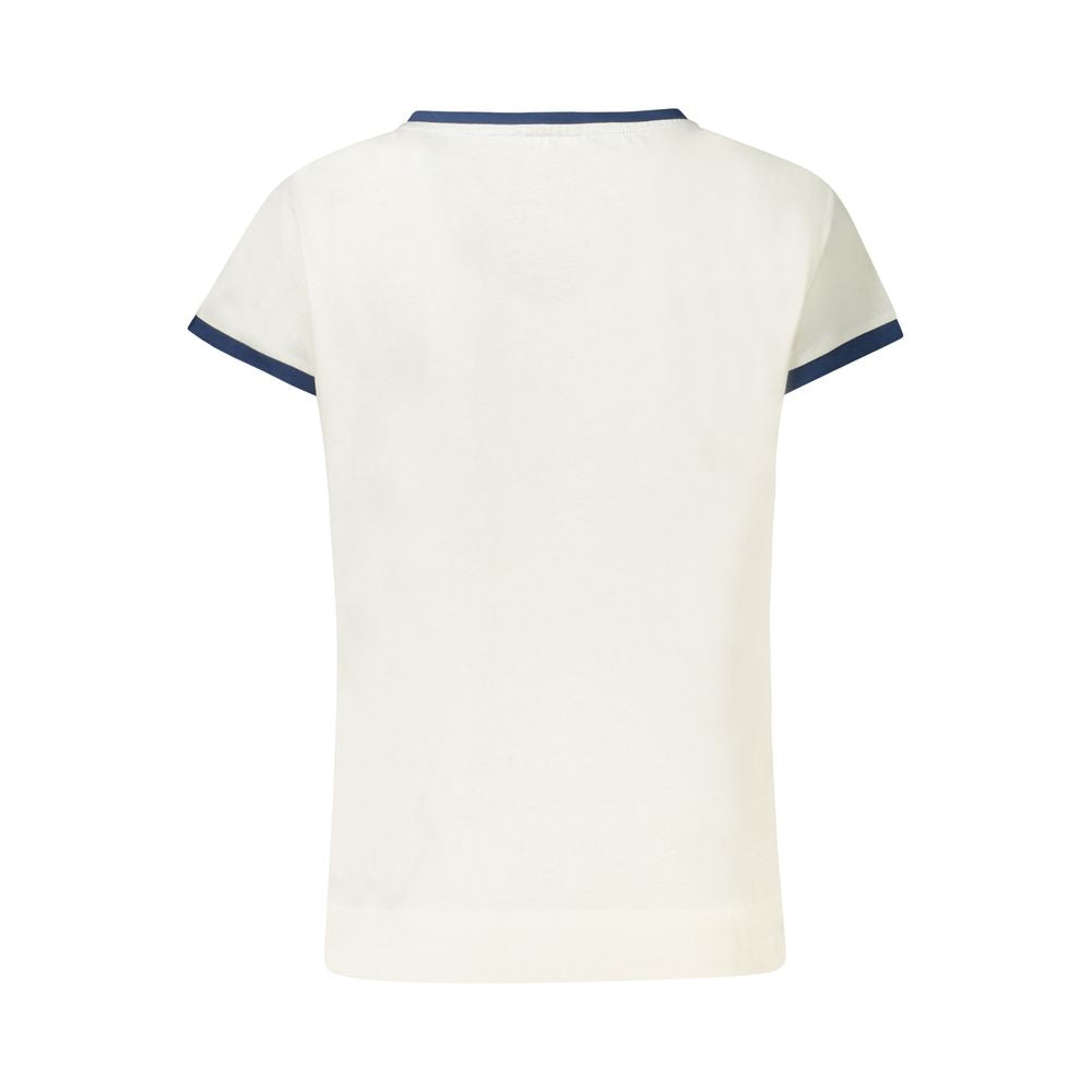 North Sails White Cotton Tops & T-Shirt
