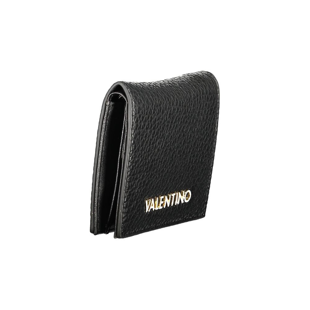 Valentino Bags Black Polyethylene Wallet