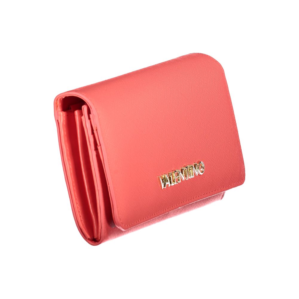 Valentino Bags Pink Polyethylene Wallet