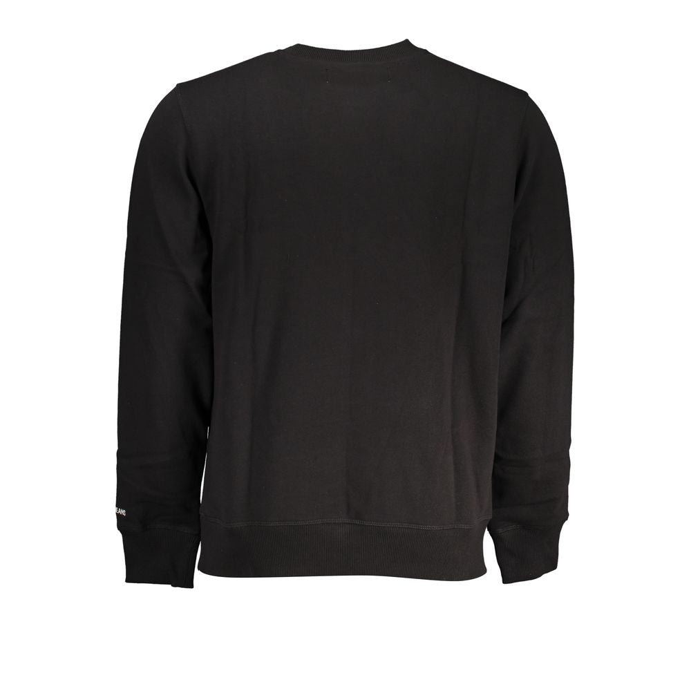Calvin Klein Black Cotton Men Sweater