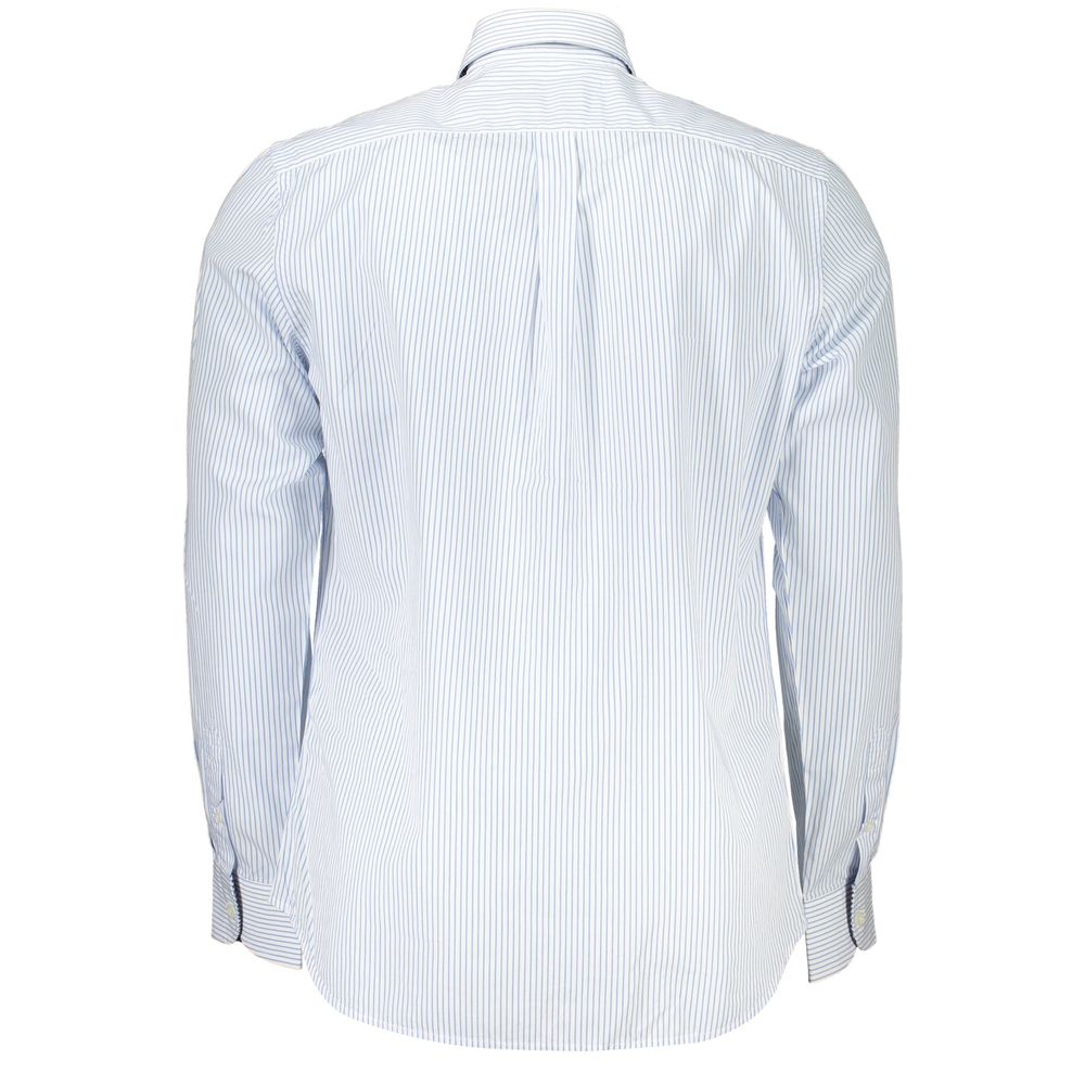 Harmont & Blaine Light Blue Cotton Men Shirt