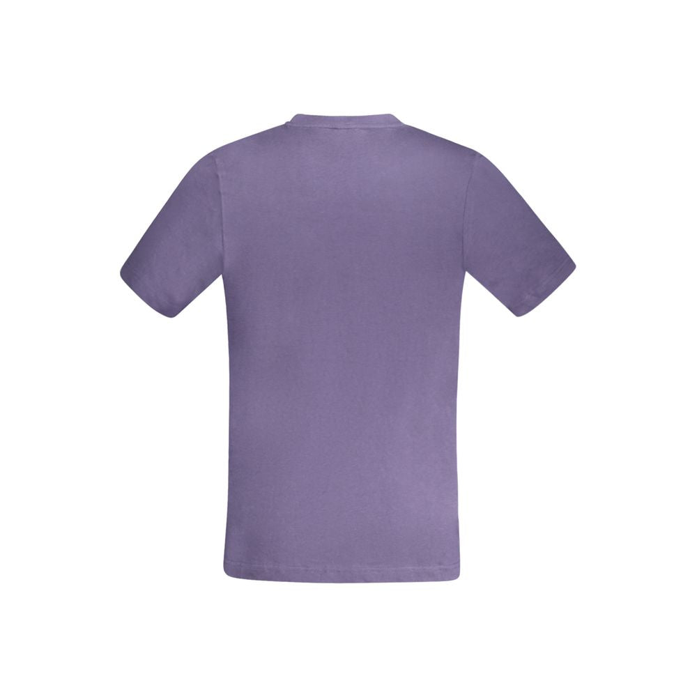Kappa Blue Cotton Men T-Shirt