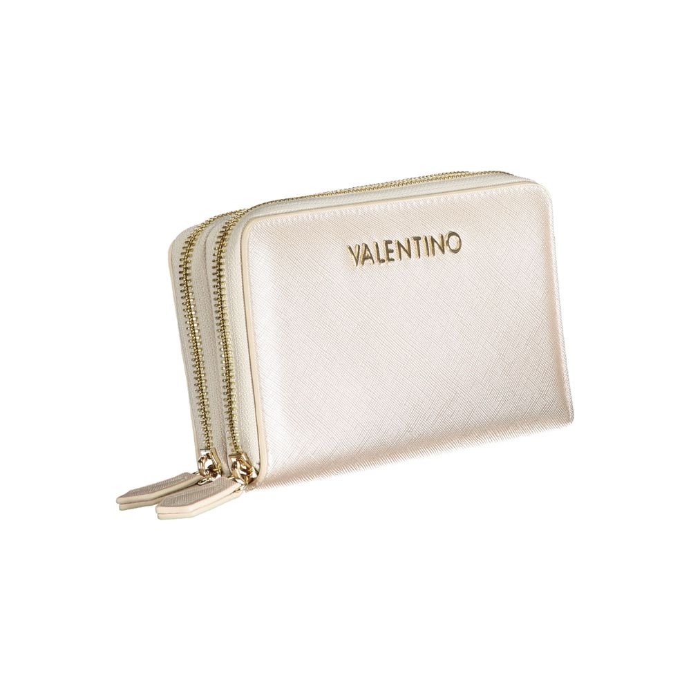 Valentino Bags Brown Polyethylene Women Wallet
