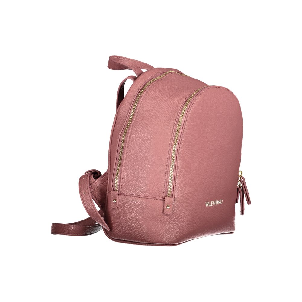 Valentino Bags Pink Polyethylene Backpack