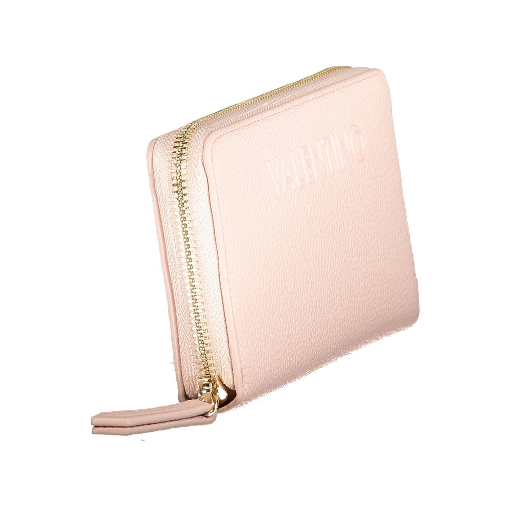 Valentino Bags Pink Polyethylene Wallet