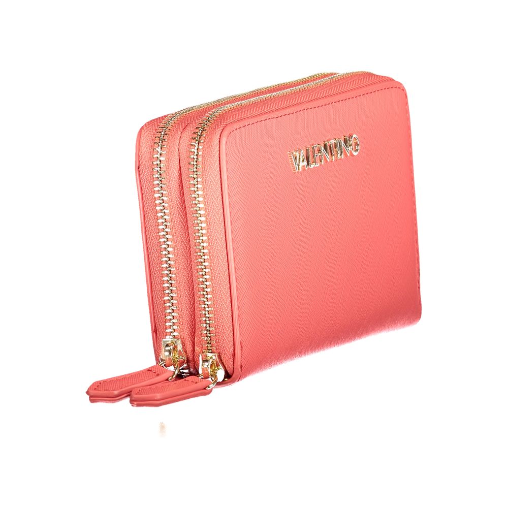 Valentino Bags Pink Polyethylene Wallet