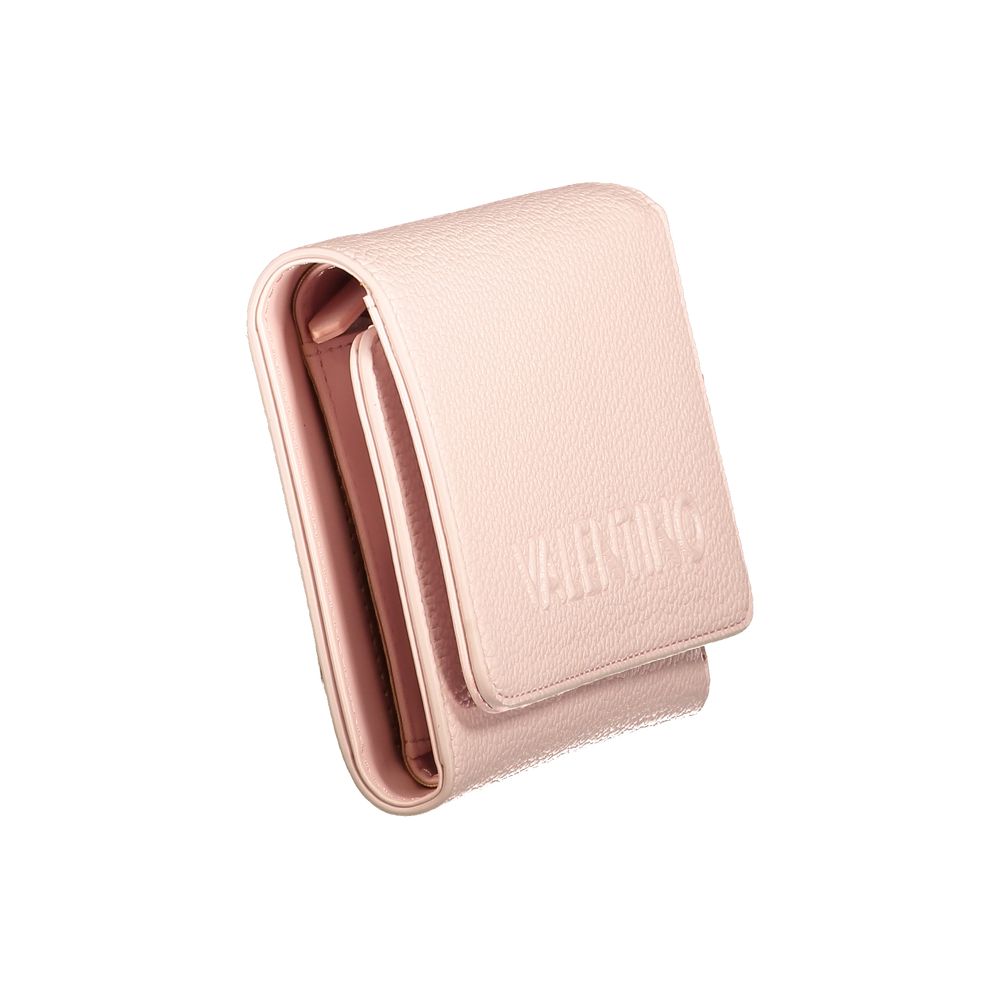 Valentino Bags Pink Polyethylene Wallet