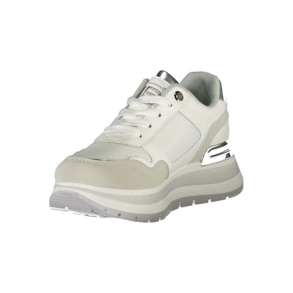 Laura Biagiotti White Polyester Women Sneaker