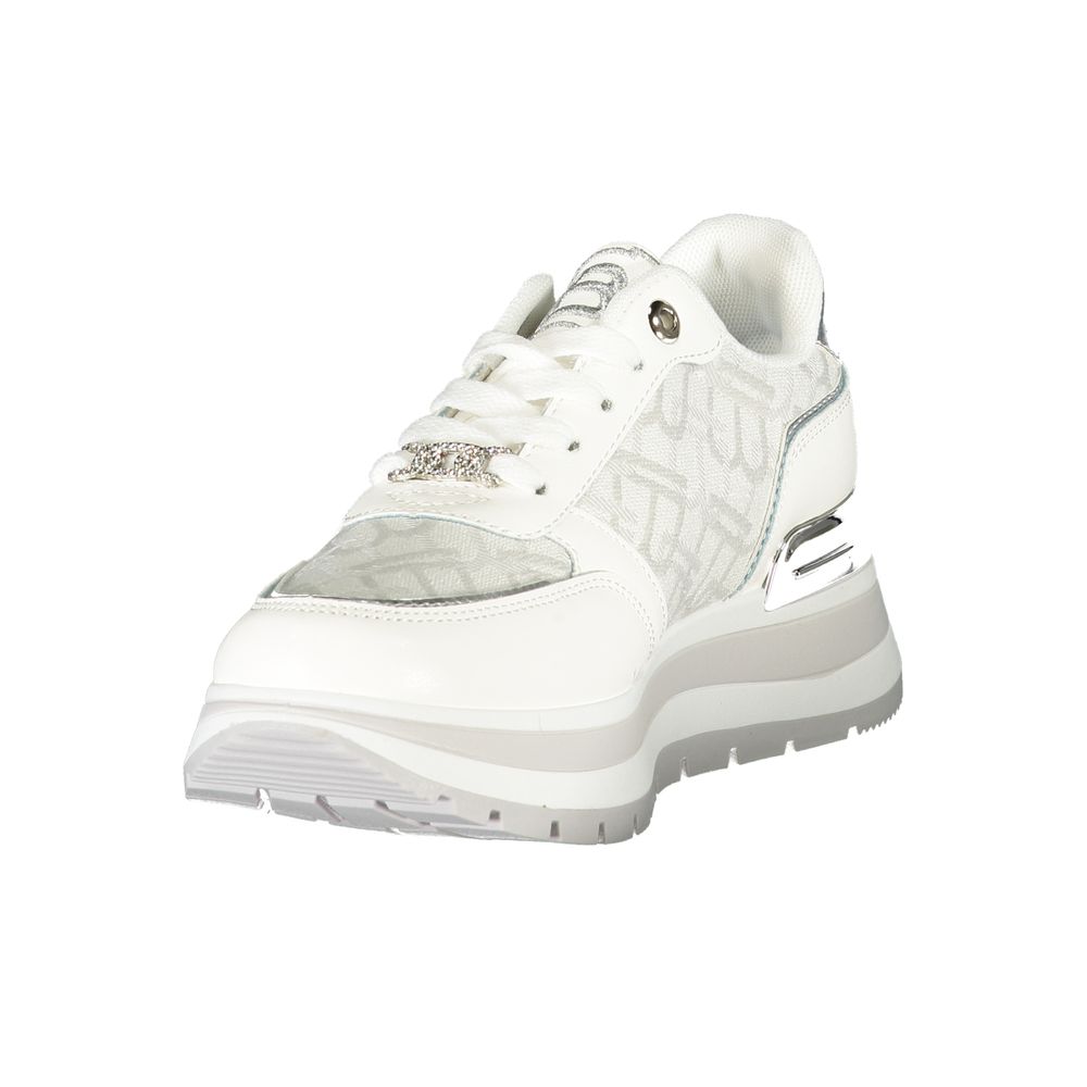 Laura Biagiotti White Polyester Women Sneaker