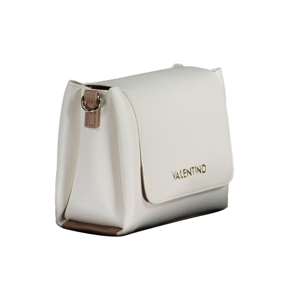 Valentino Bags White Polyethylene Handbag