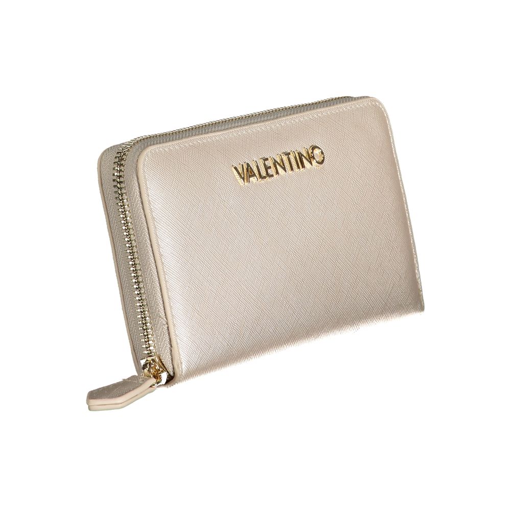 Valentino Bags Silver Polyethylene Women Wallet