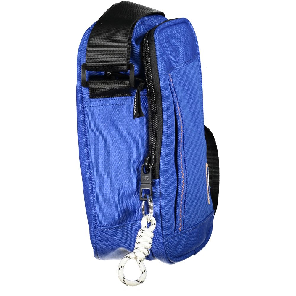 North Sails Blue Polyester Shoulder Bag