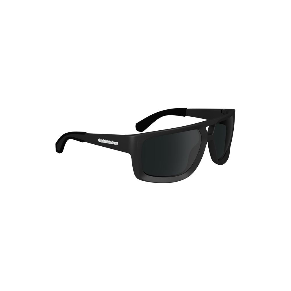 Calvin Klein Black Plastic Sunglasses