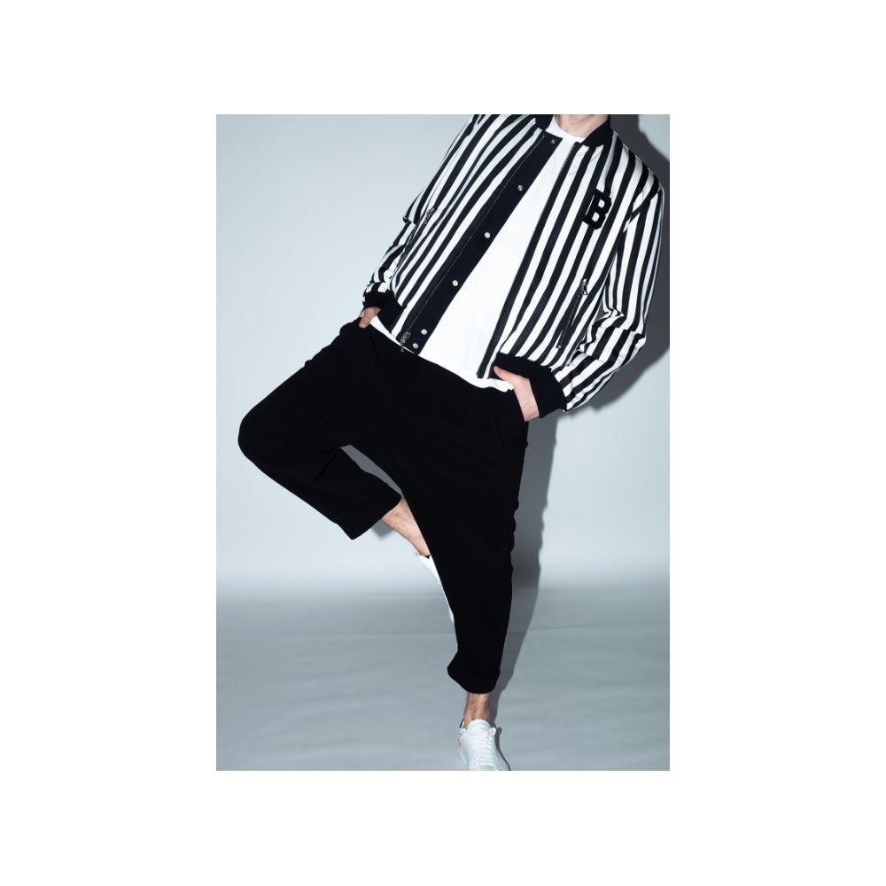 Balmain Black Polyamide Jacket