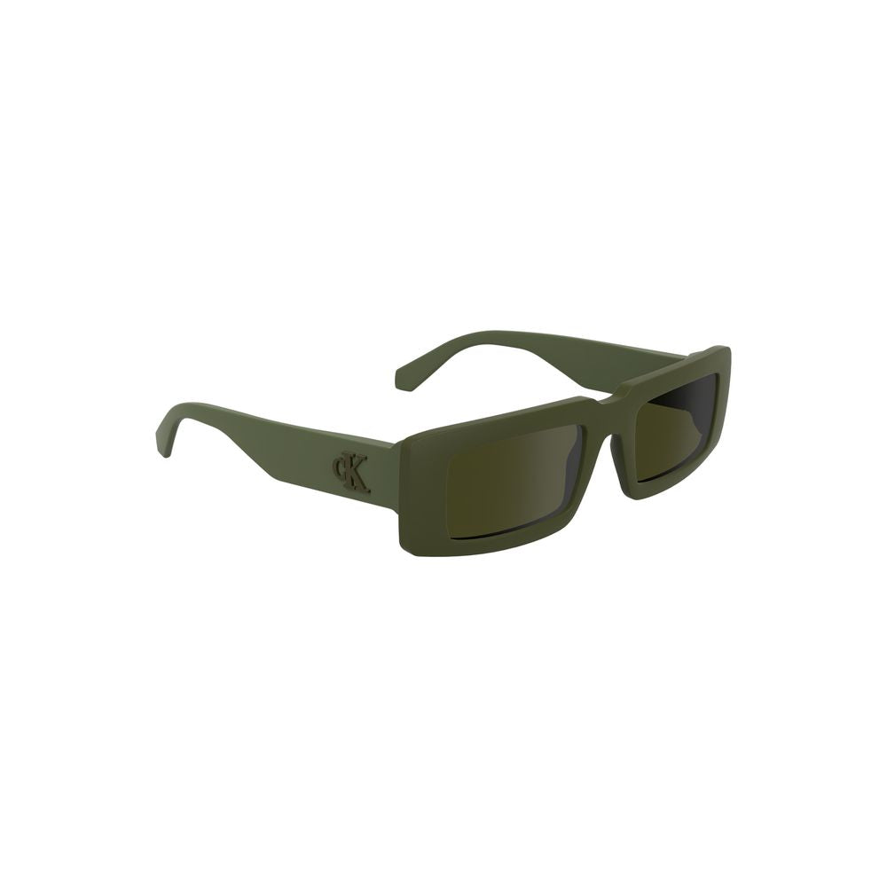 Calvin Klein Green Bio Based Fabric Sunglasses