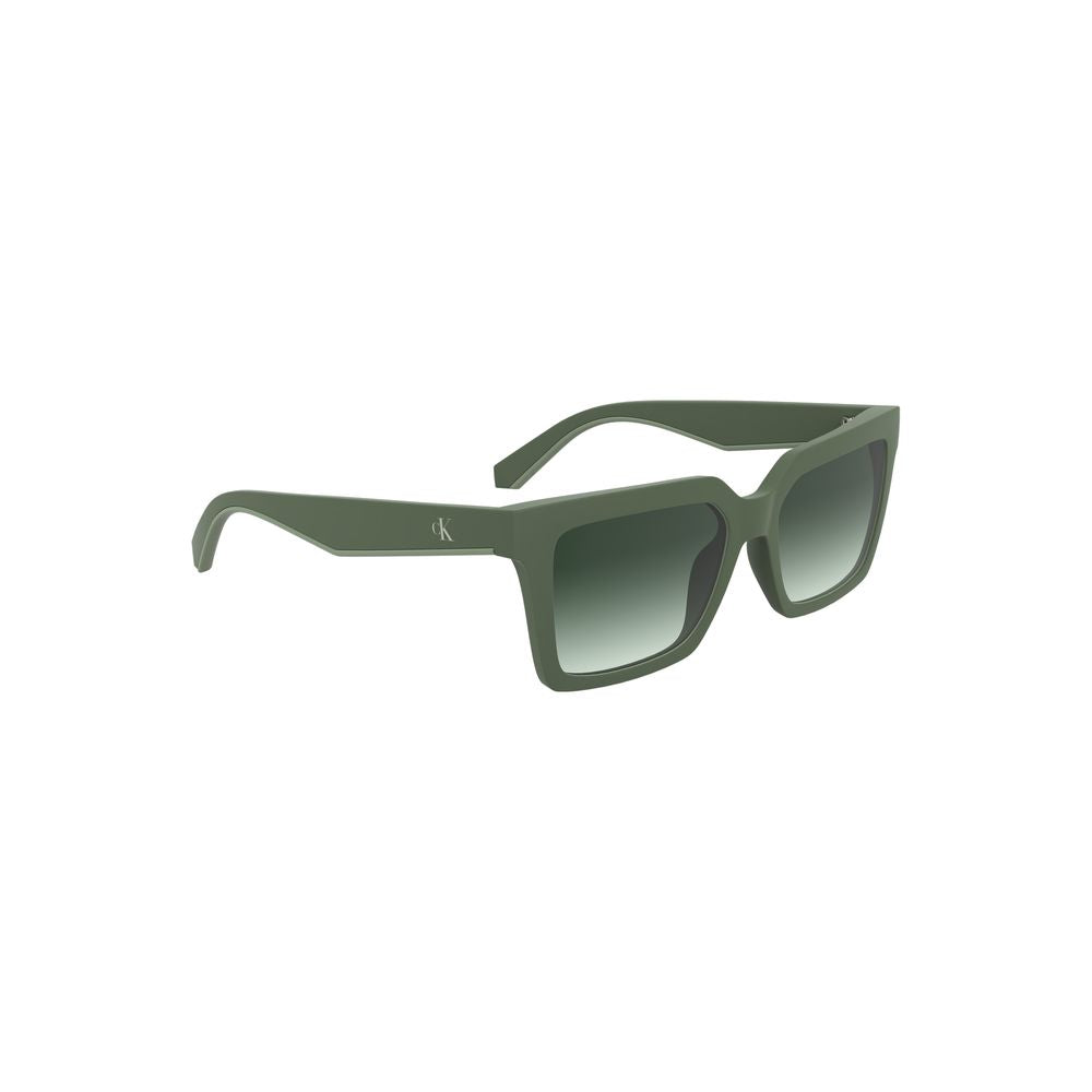 Calvin Klein Green Bio Based Fabric Sunglasses