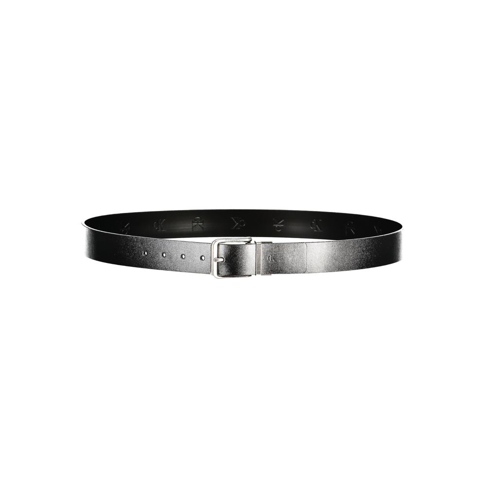 Calvin Klein Black Leather Men Belt