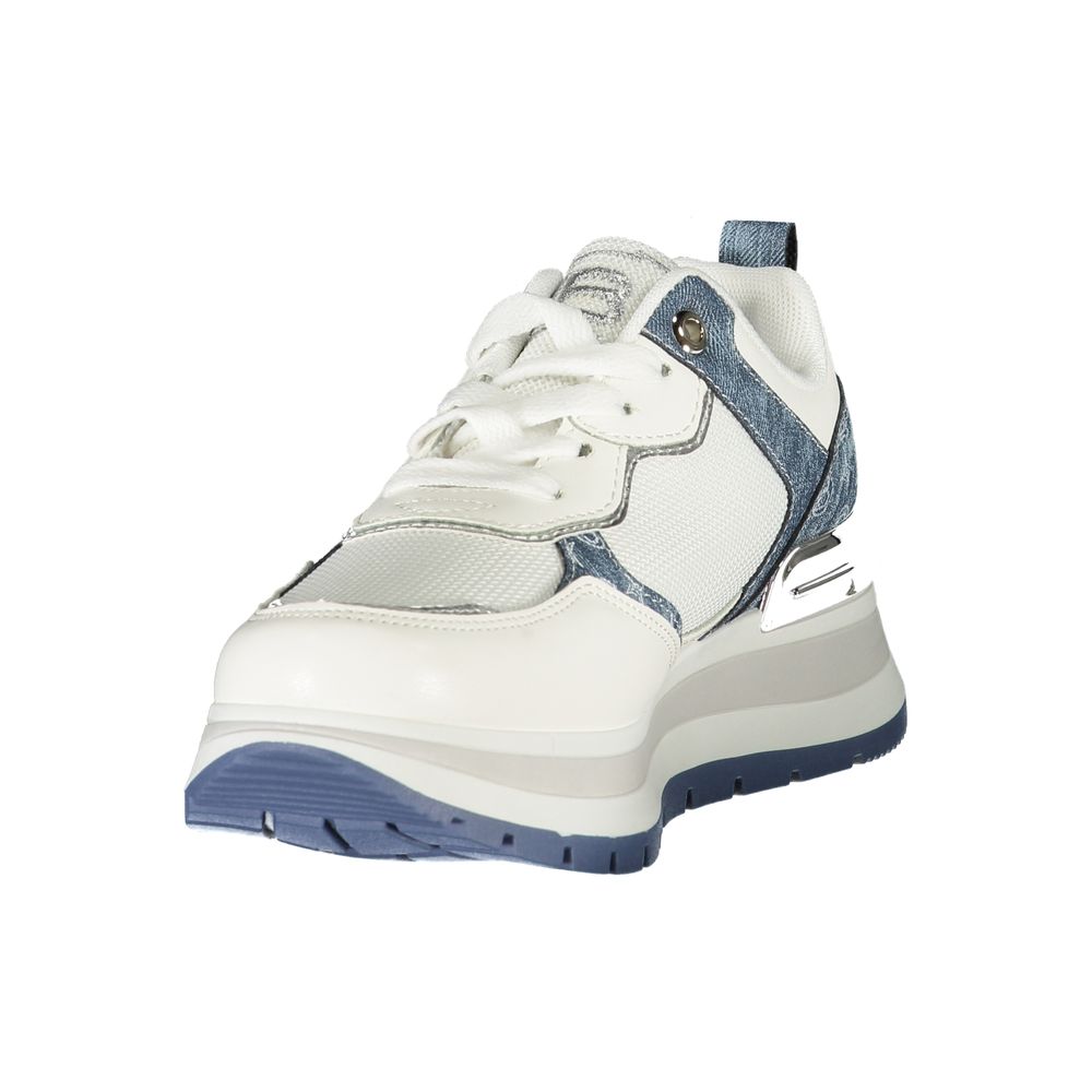 Laura Biagiotti White Polyester Women Sneaker