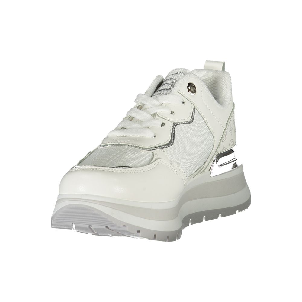 Laura Biagiotti White Polyester Women Sneaker