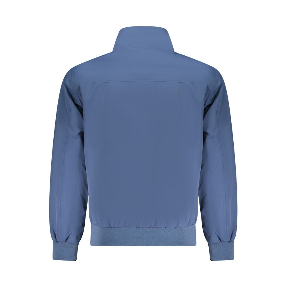 North Sails Blue Polyamide Jacket