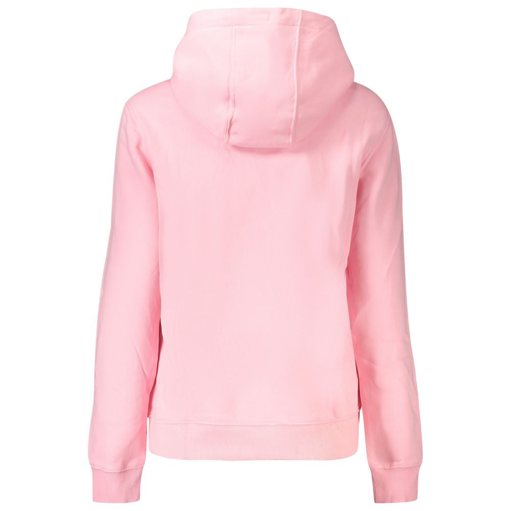 Tommy Hilfiger Pink Cotton Women Sweater