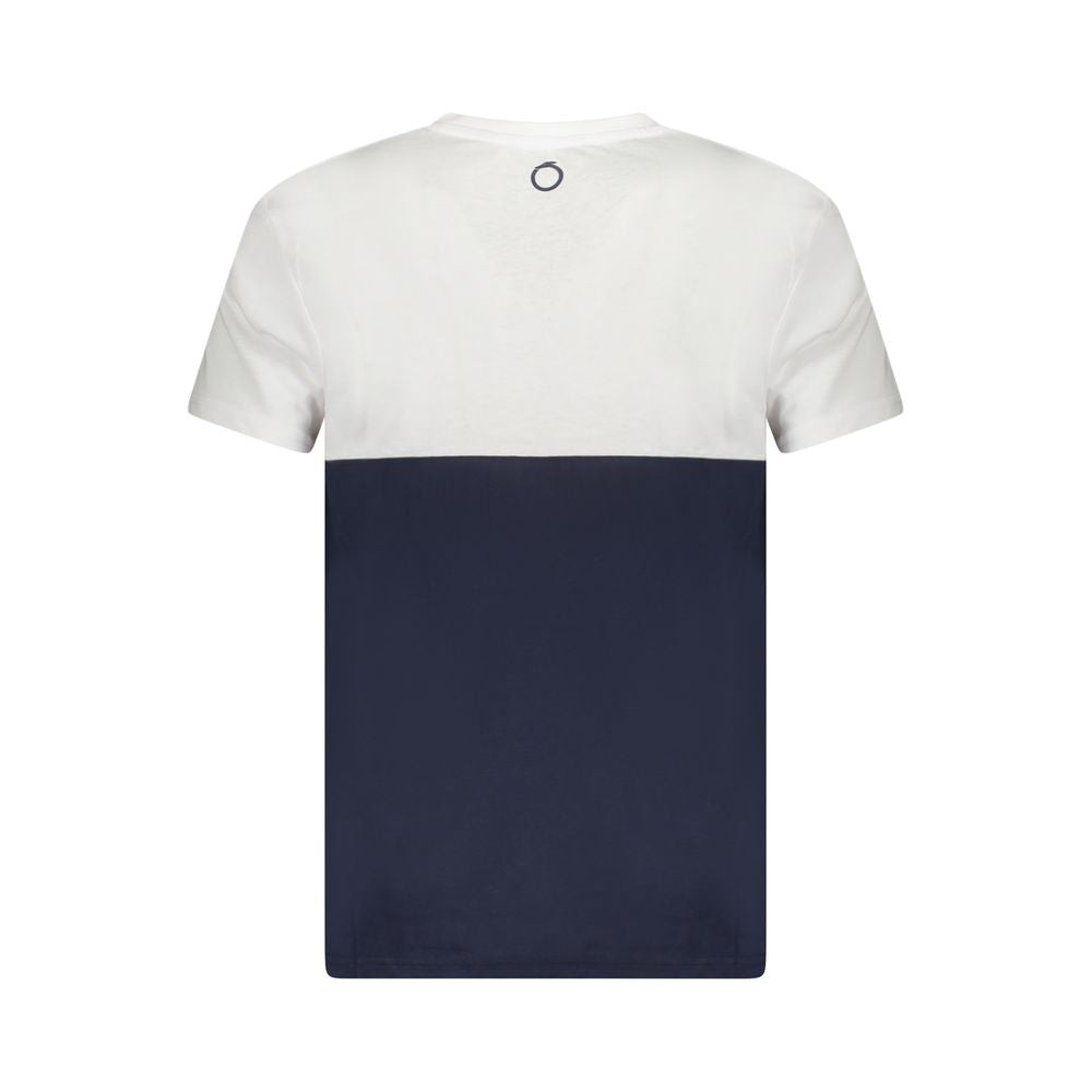 Trussardi White Cotton Men T-Shirt