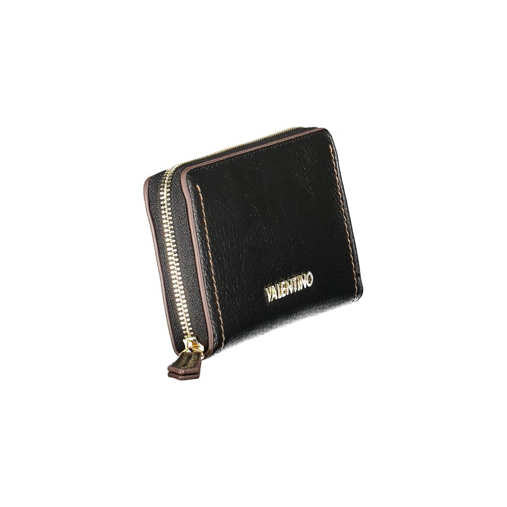 Valentino Bags Black Polyethylene Women Wallet