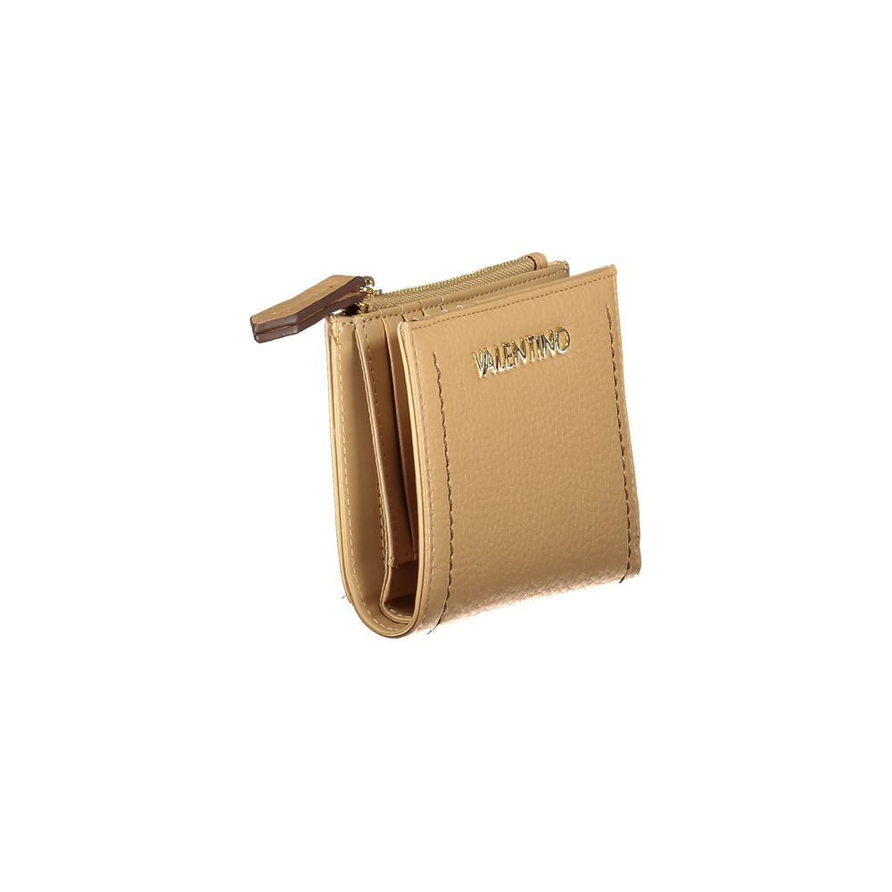 Valentino Bags Beige Polyethylene Women Wallet