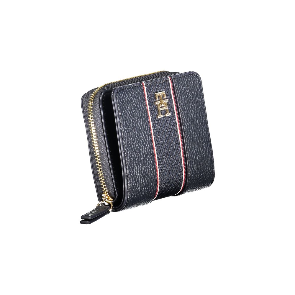 Tommy Hilfiger Blue Polyethylene Women Wallet