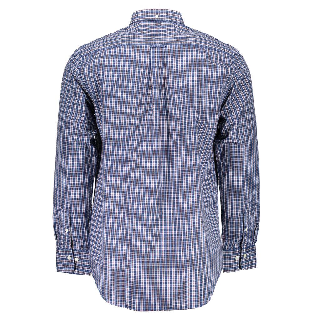 Gant Purple Cotton Men Shirt