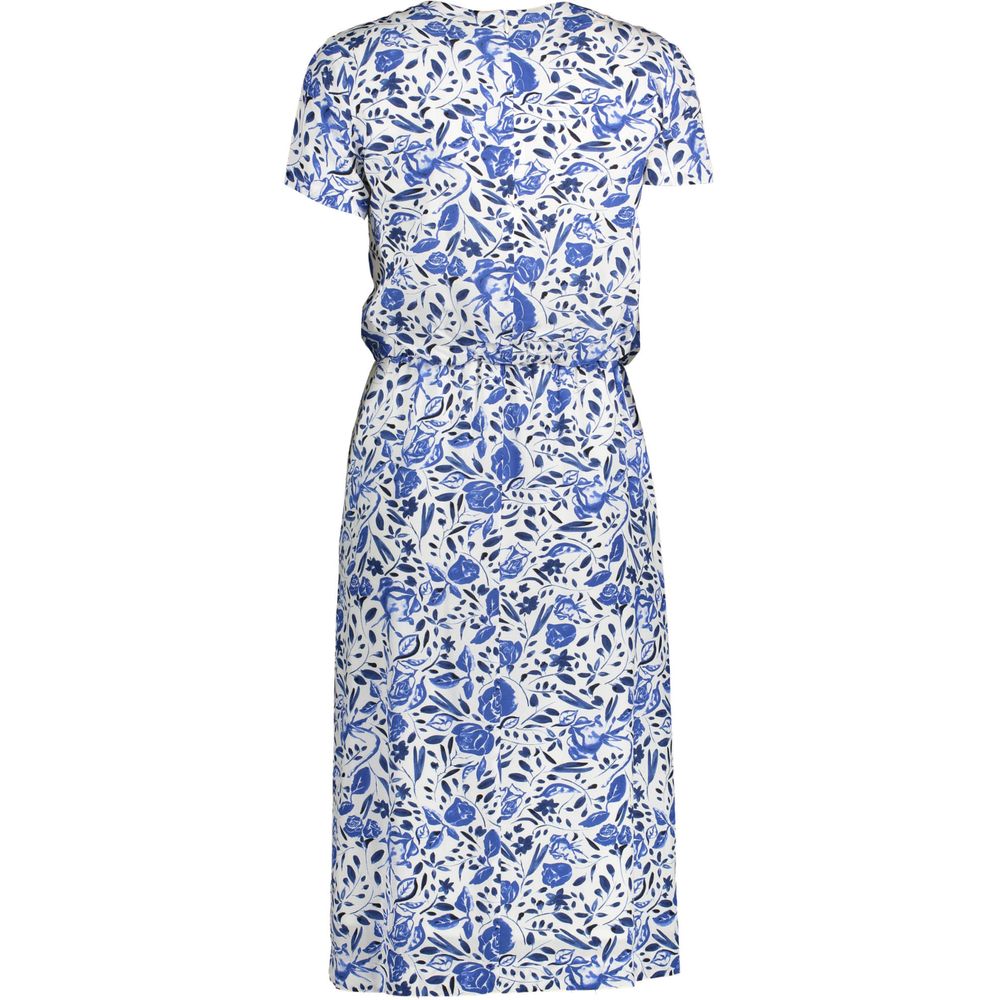 Gant White Viscose Women Dress