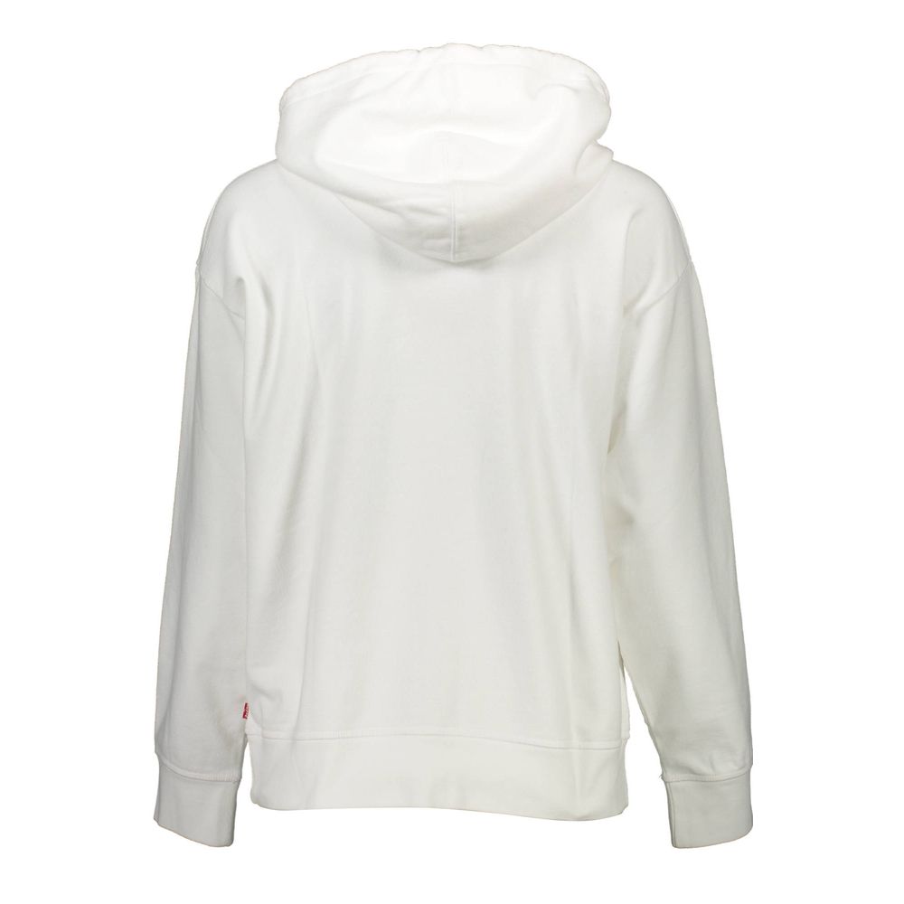 Levi's White Cotton Women Sweater