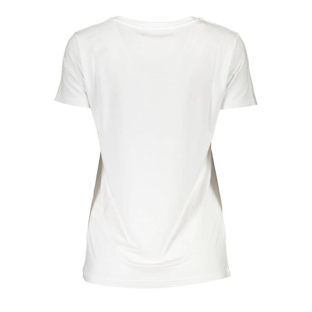 Scervino Street White Elastane Women Top