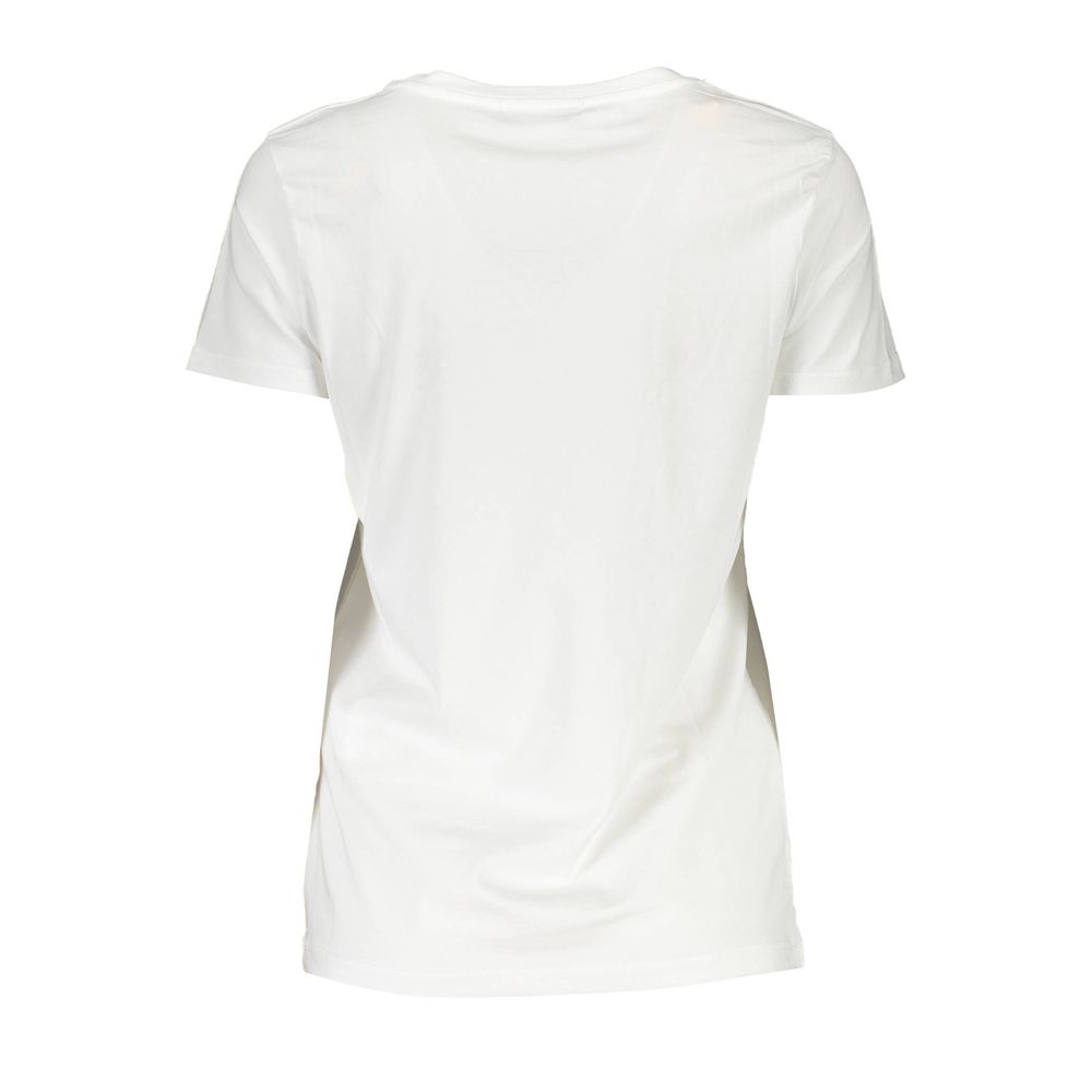Scervino Street White Cotton Women Top