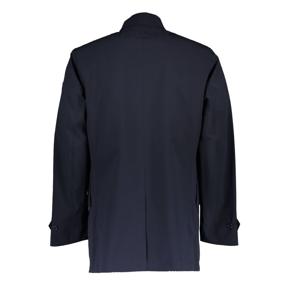 Gant Blue Polyester Men Jacket