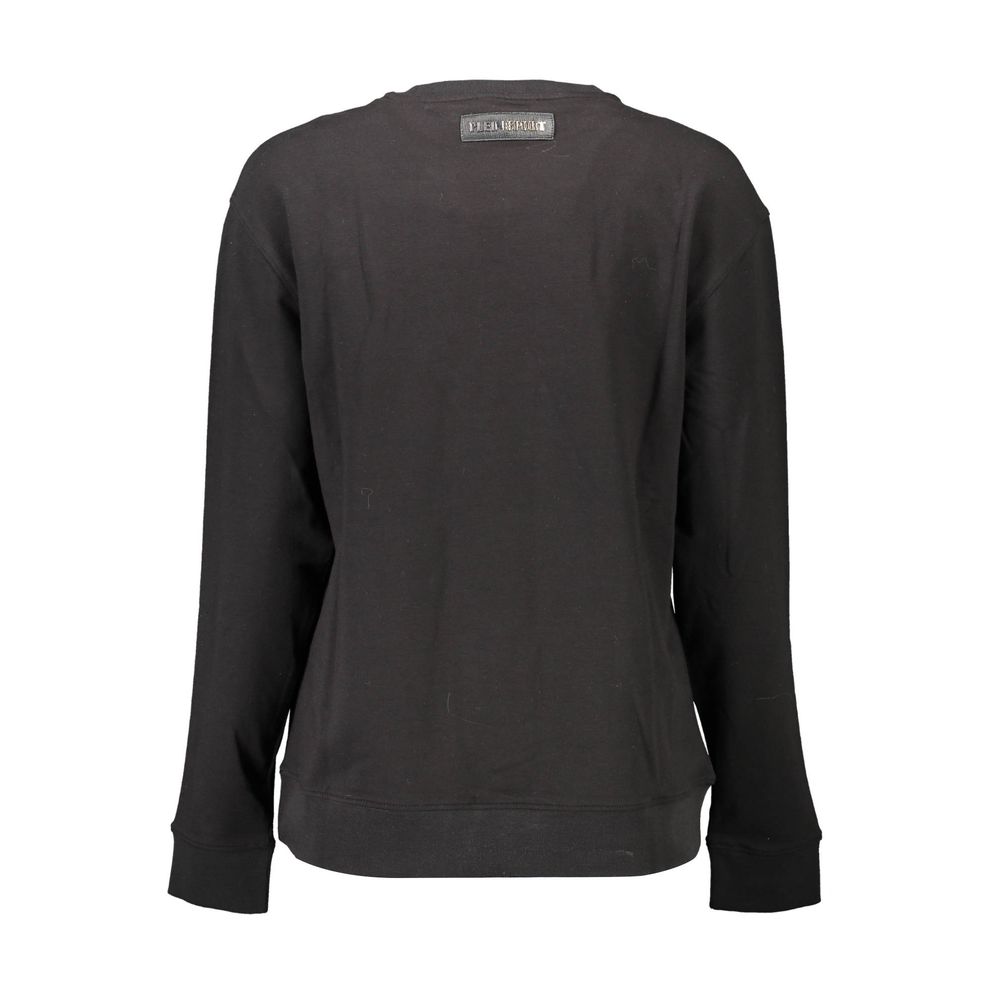 Plein Sport Black Cotton Women Sweater