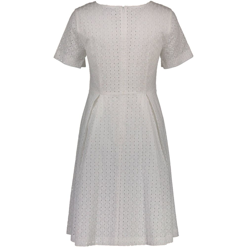 Gant White Cotton Dress