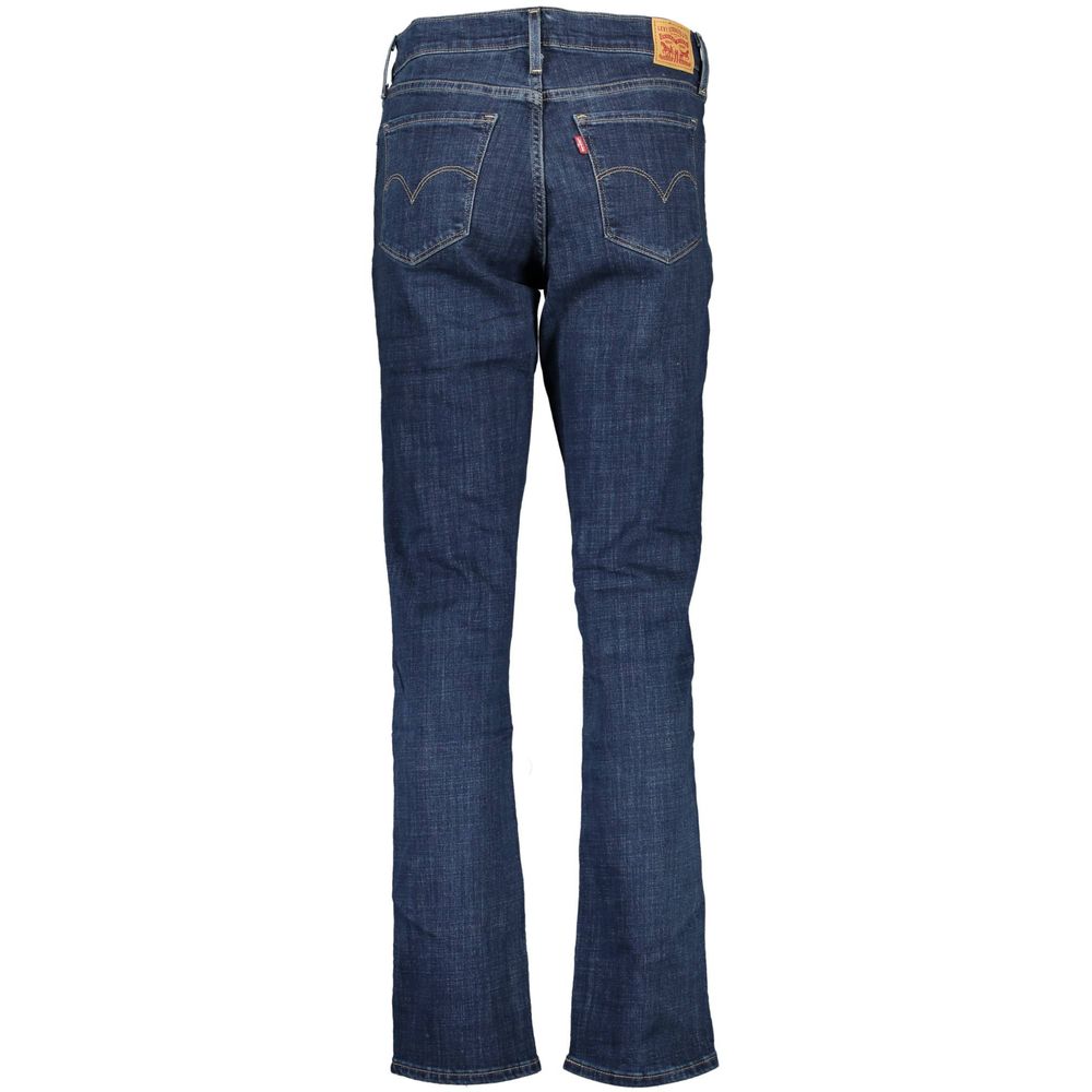Levi's Blue Cotton Women Jean