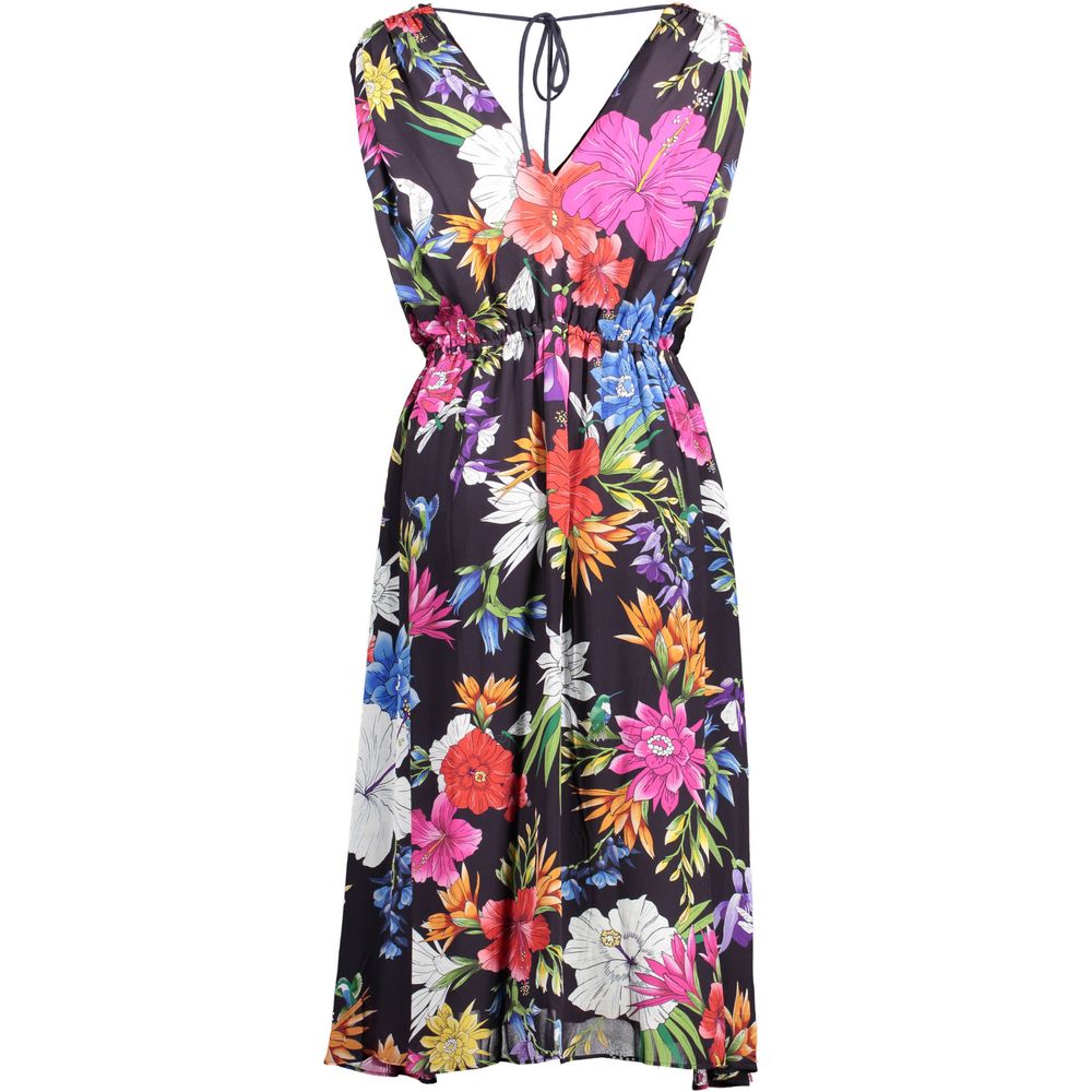 Gant Blue Viscose Women Dress