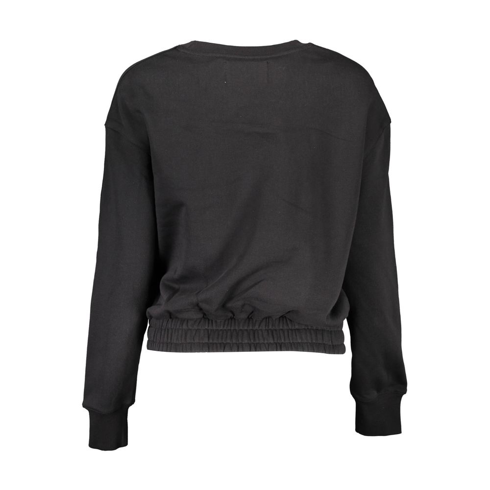 Calvin Klein Black Cotton Women Sweater