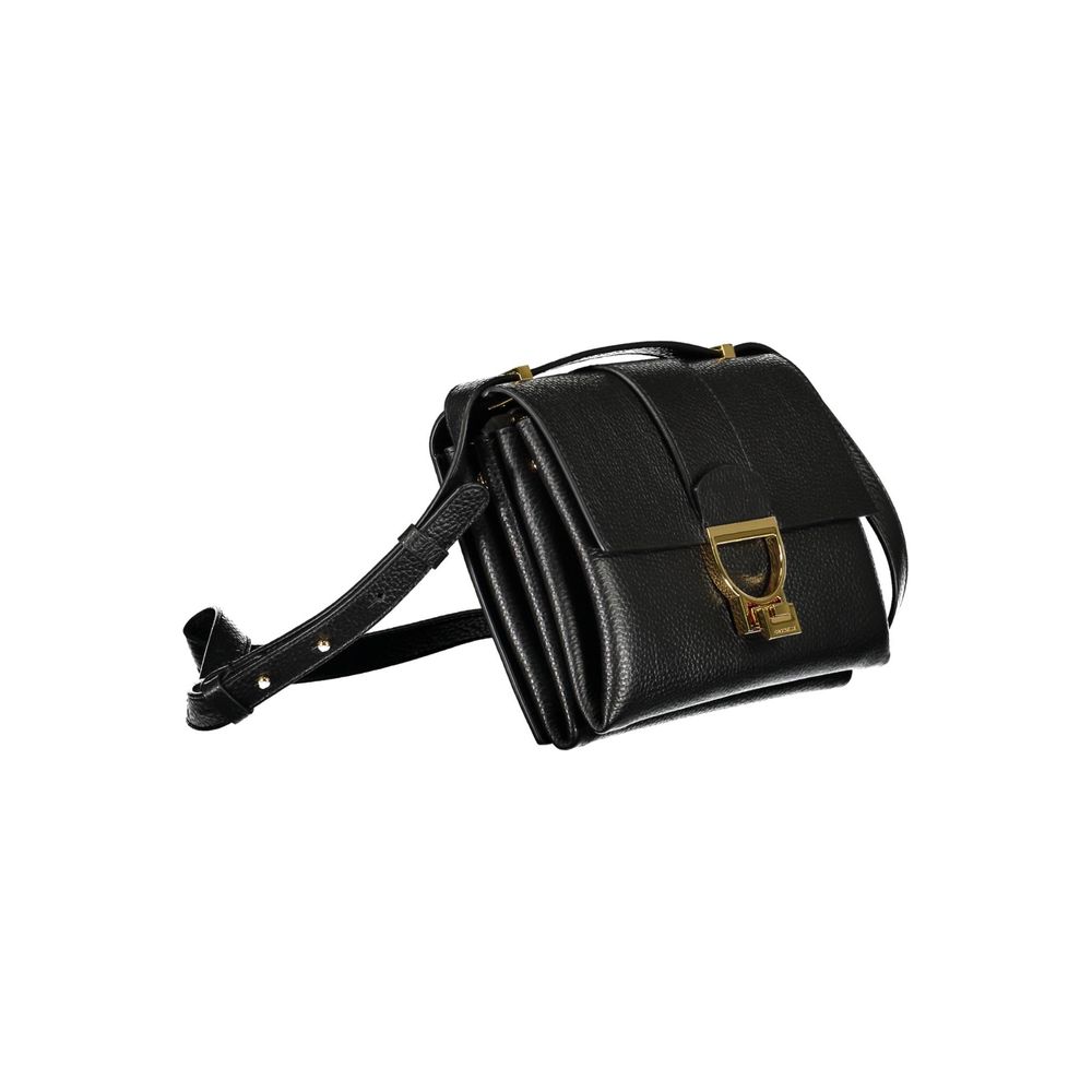 Coccinelle Black Leather Women Handbag